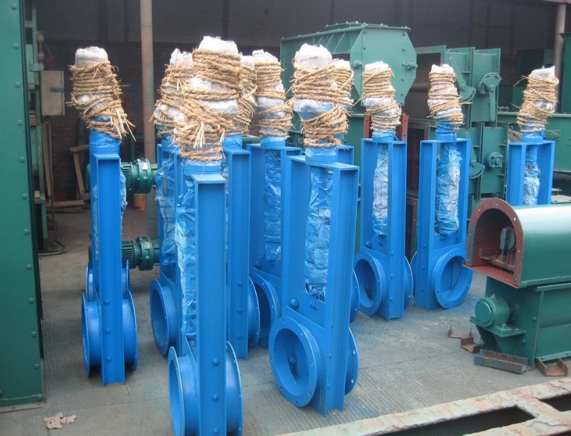 氣動(dòng)插板閥